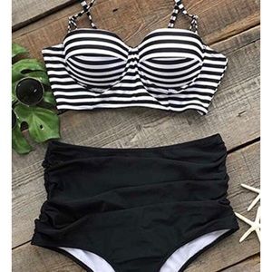 Cupshe high waisted bikini (never worn)